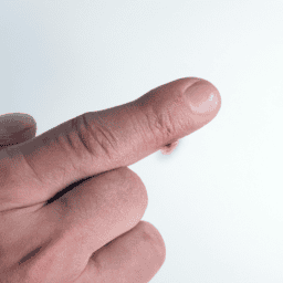 joint pain pointer finger