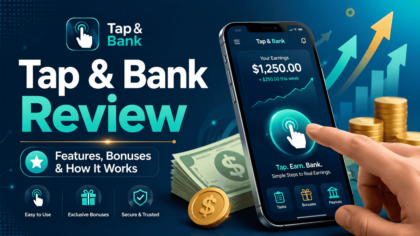 Tap & Bank Review